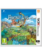 Диск Fantasy Life (Б/У) [3DS]