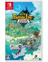 Диск Fantasy Life i: The Girl Who Steals Time (JP) [Switch]