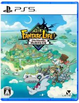 Диск Fantasy Life i: The Girl Who Steals Time (JP) [PS5]
