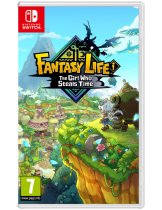 Диск Fantasy Life i: The Girl Who Steals Time [Switch]