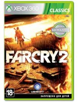 Диск Far Cry 2 [X360]