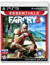 Диск Far Cry 3 [Essentials] (Б/У) [PS3]