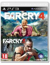 Диск Far Cry 4 + Far Cry 3 [Essentials] [PS3]