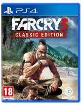 Диск Far Cry 3 Classic Edition [PS4]
