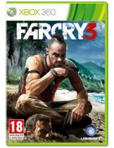 Диск Far Cry 3 (англ. версия) [X360]