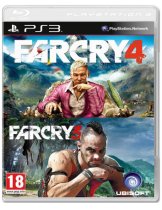 Диск Far Cry 4 + Far Cry 3 (англ. версия) [PS3]