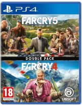 Диск Far cry 4 + Far cry 5 (русская версия/ английская версия) [PS4]