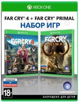 Диск Комплект игр Far Cry 4 + Far Cry Primal [Xbox One]