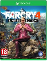Диск Far Cry 4 - Limited Edition [Xbox One]