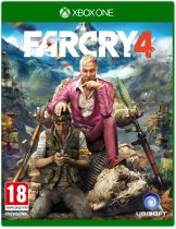 Диск Far Cry 4  (Б/У) [Xbox One]