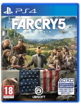 Диск Far Cry 5 (англ. версия) [PS4]