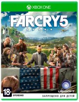 Диск Far Cry 5 (Б/У) [Xbox One]