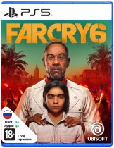 Диск Far Cry 6 [PS5]