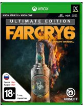 Диск Far Cry 6 - Ultimate Edition (англ. версия) [Xbox]