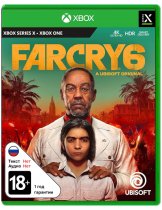 Диск Far Cry 6 [Xbox]