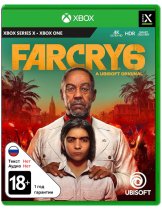 Диск Far Cry 6 (англ. версия) [Xbox]