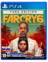 Диск Far Cry 6 - Yara Edition [PS4]