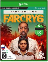 Диск Far Cry 6 - Yara Edition [Xbox]