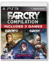 Диск Far Cry Compilation (US) [PS3]
