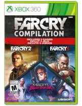 Диск Far Cry Compilation [X360]