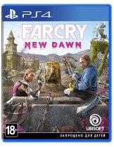 Диск Far Cry New Dawn [PS4]