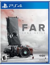 Диск Far: Lone Sails (Limited Run #421) [PS4]