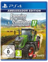 Диск Farming Simulator 17 - Ambassador Edition [PS4]