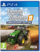 Диск Farming Simulator 19 - Ambassador Edition [PS4]