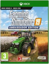Диск Farming Simulator 19 - Ambassador Edition [Xbox One]