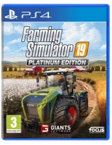 Диск Farming Simulator 19 - Platinum Edition [PS4]