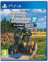 Диск Farming Simulator 22 - Platinum Edition [PS4]