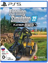 Диск Farming Simulator 22 - Platinum Edition [PS5]