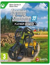 Диск Farming Simulator 22 - Platinum Edition [Xbox]