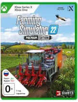 Диск Farming Simulator 22 - Premium Edition [Xbox]