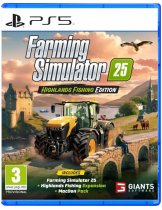 Диск Farming Simulator 25 - Highlands Fishing Edition [PS5]