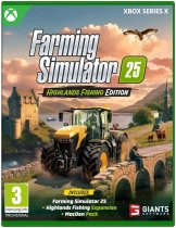 Диск Farming Simulator 25 - Highlands Fishing Edition [Xbox Series X]