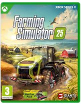 Диск Farming Simulator 25 [Xbox Series X]