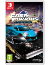 Диск Fast & Furious: Arcade Edition [Switch]