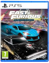 Диск Fast & Furious: Arcade Edition [PS5]