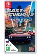 Диск Fast & Furious: Spy Racers Rise of SH1FT3R [Switch]