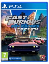Диск Fast & Furious: Spy Racers Rise of SH1FT3R [PS4]