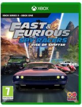 Диск Fast & Furious: Spy Racers Rise of SH1FT3R [Xbox One]
