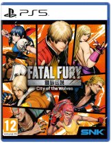 Диск Fatal Fury: City of the Wolves - Special Edition [PS5]
