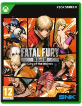 Диск Fatal Fury: City of the Wolves - Special Edition [Xbox Series X]
