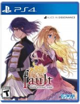 Диск Fault: Milestone One (Limited Run) [PS4]