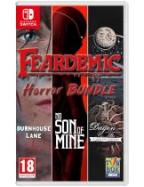 Диск Feardemic Horror Bundle [Switch]