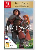 Диск Fell Seal: Arbiters Mark - Deluxe Edition [Switch]