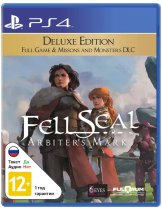 Диск Fell Seal: Arbiters Mark - Deluxe Edition [PS4]