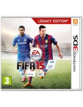 Диск FIFA 15 Legacy Edition [3DS]