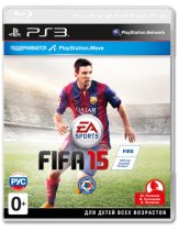 Диск FIFA 15 (Б/У) [PS3]